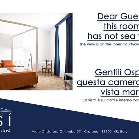 Nisi Bed & Breakfast Crotone Exterior photo